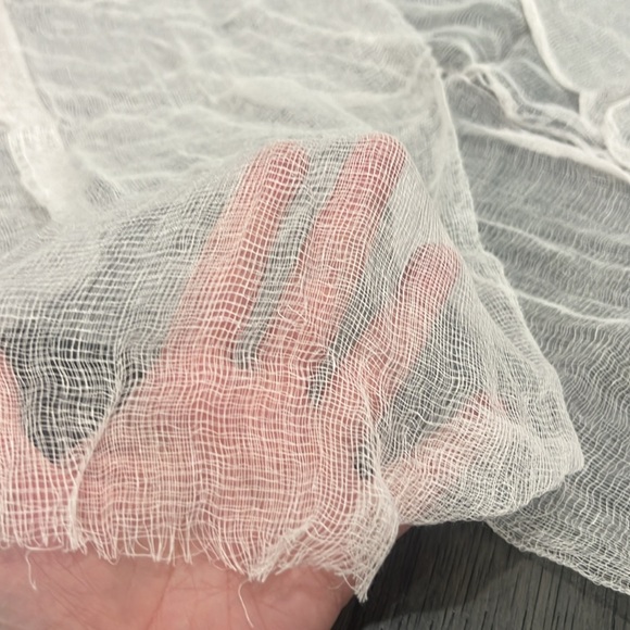 Infant photo prop newborn receiving blanket wrap with matching floral headband - Picture 8 of 10